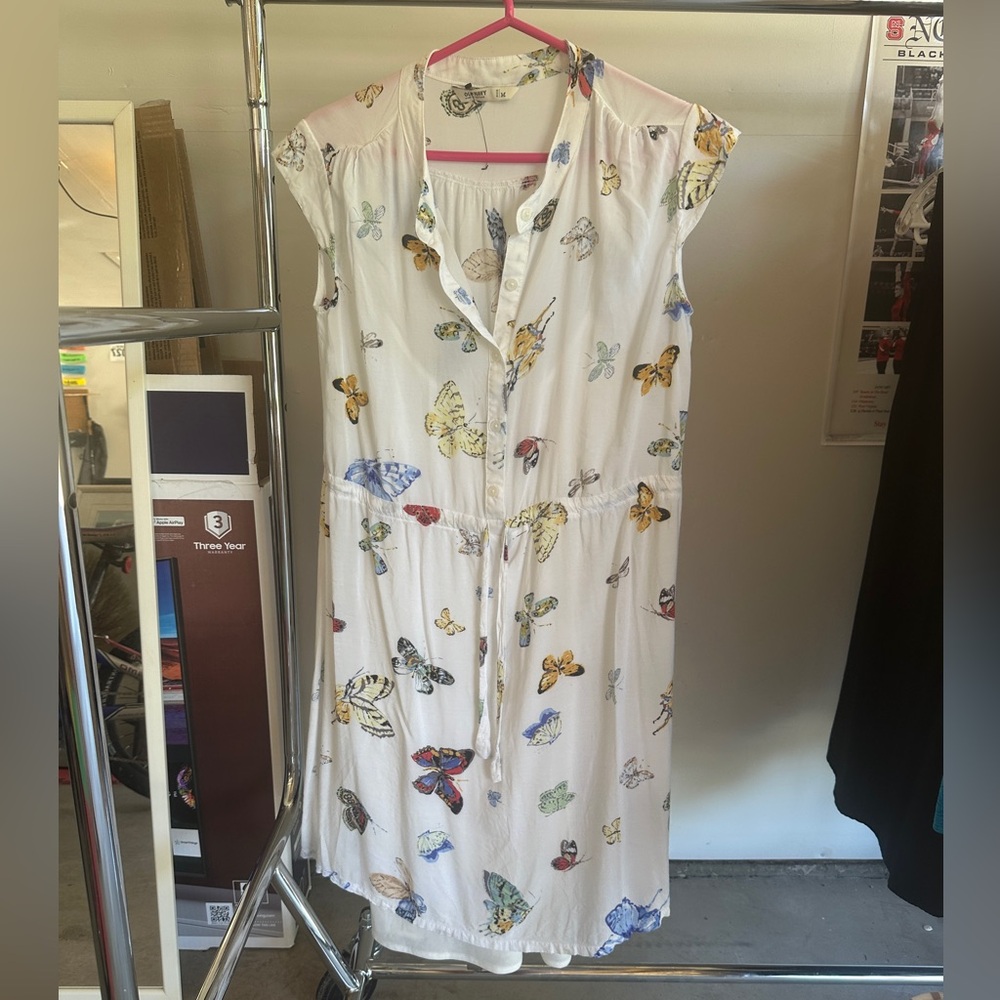Old Navy Shirtdress with Butterflies